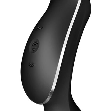 Satisfyer Curvy Trinity 2: Vibratore G e Clitoride, 3 Motori